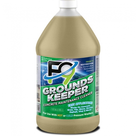 F9 Sample Pack 4 Gallon - Concrete Cleaning Solutions