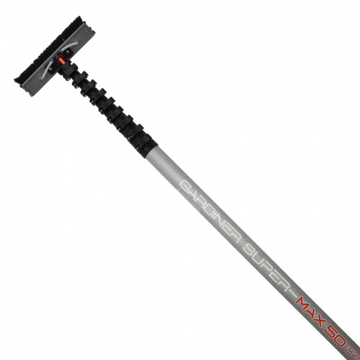 Gardiner Supermax 3K 50Ft Tele Pole HM Carbon
