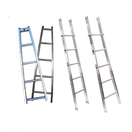 Top Section 6ft Open Top Metallic Ladder Mfg. Corp