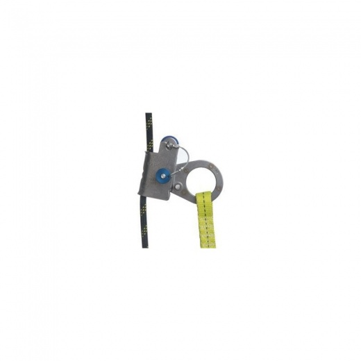 Mio Mechanical Rope Grab 1/2In 3Ft Shock Absorbing Lanyard