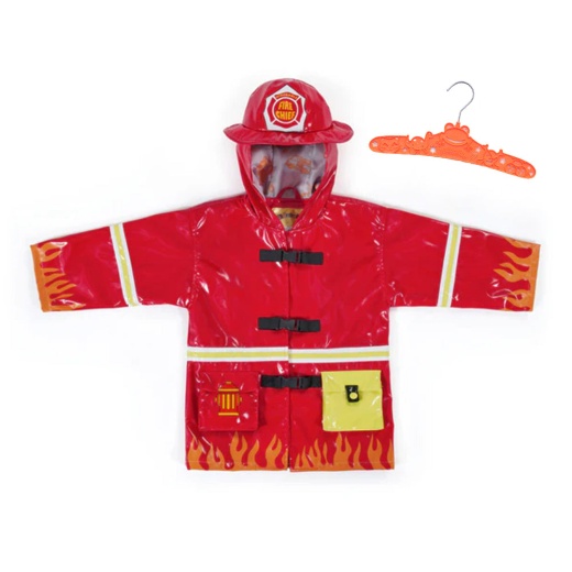 Fireman Raincoat + Free Hanger 5