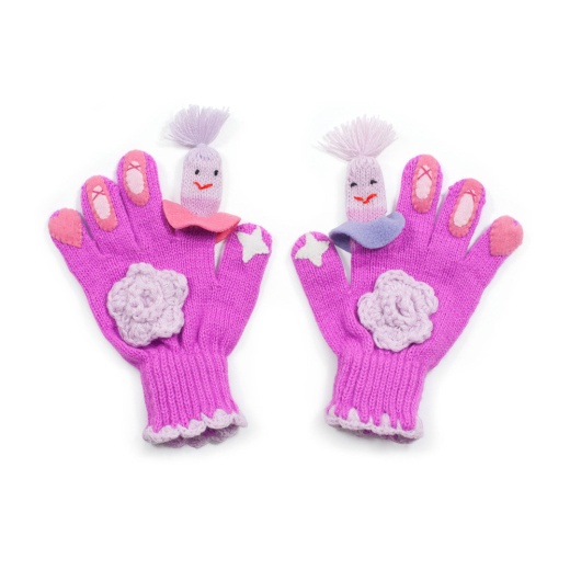 Kidorable Ballerina Gloves - L (Age 9 & Up)