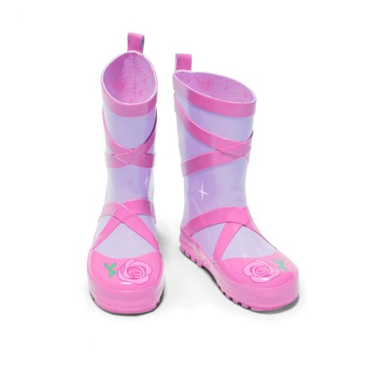 Kidorable Ballerina Rain Boots
