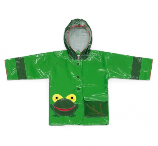 Kidorable Frog Raincoat