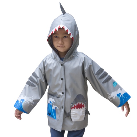 Kidorable Shark Raincoat