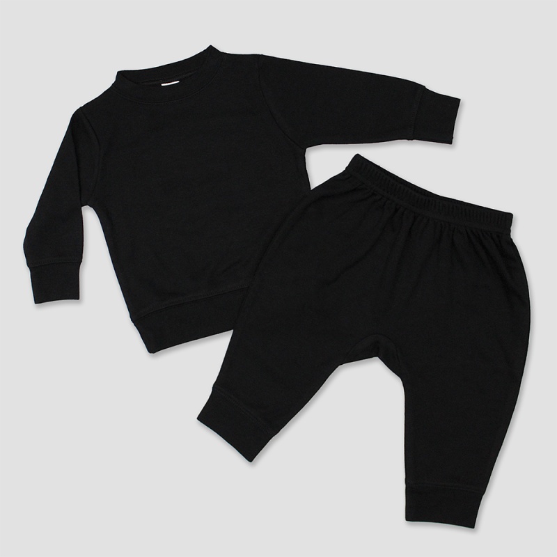 Baby Jogger Pants And Pullover Tee – Polyester-Cotton Blend