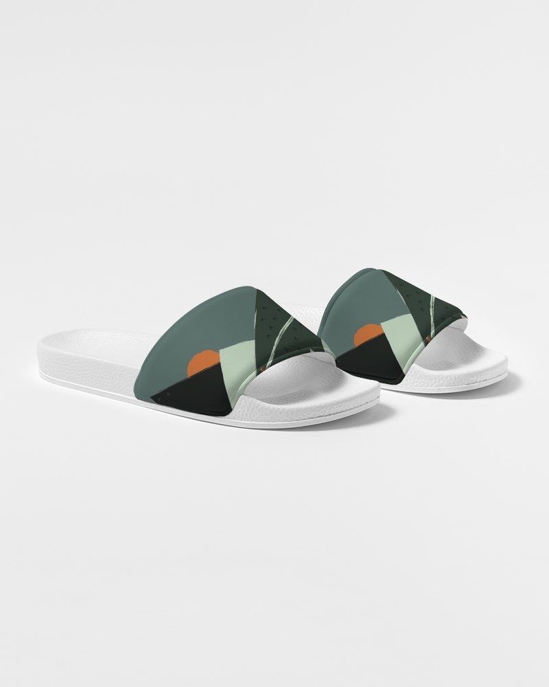 Chiefs Mountain Stunning Sunset Men's Slide Sandals