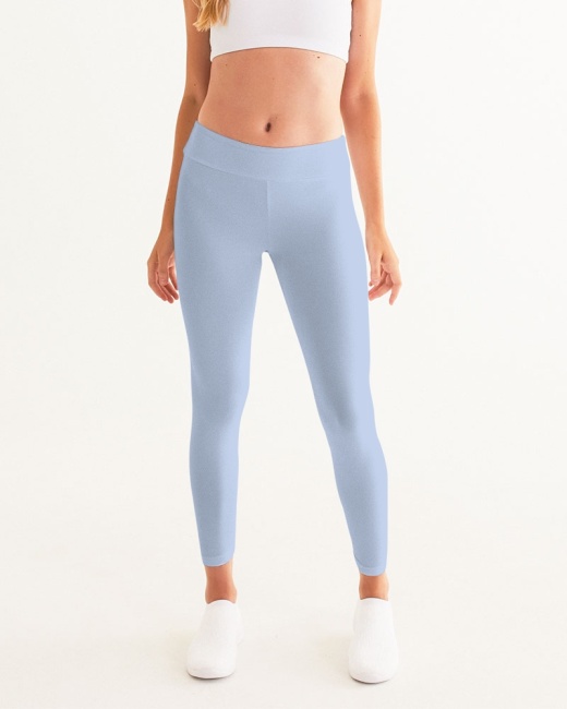 Women's Yoga Pants Light Blue
