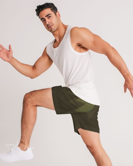 Men's Jogger Shorts Mountain