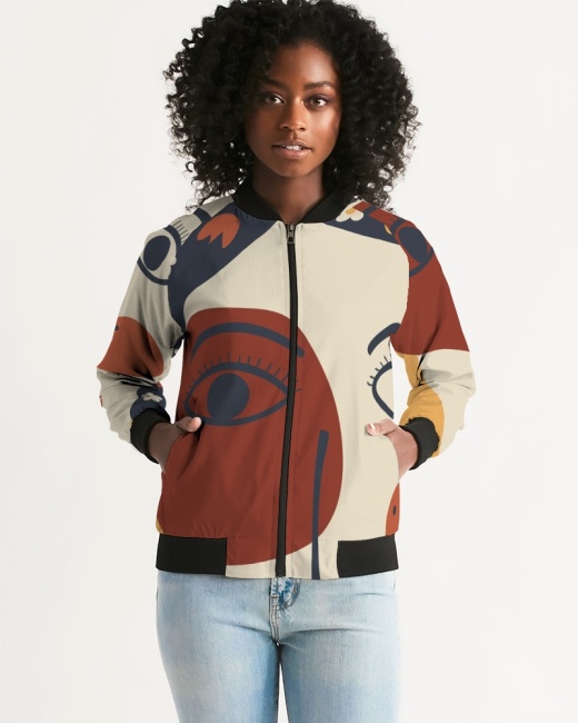Women's Bomber Jacket My Lady