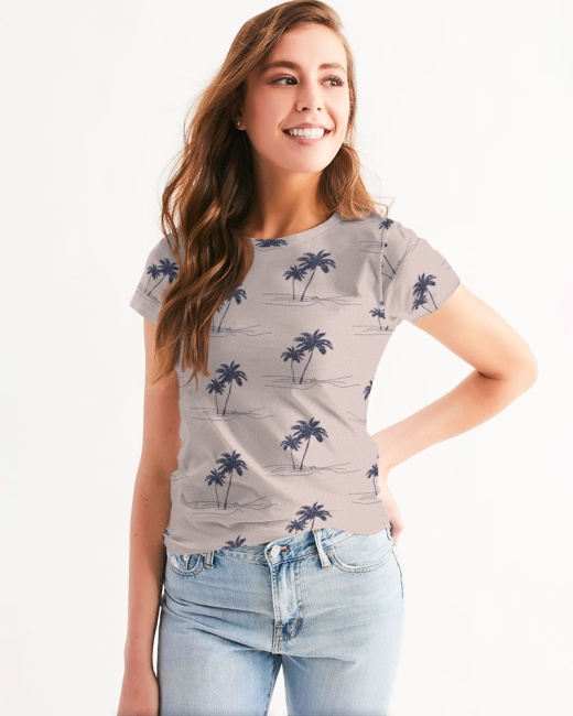 Women's Tee Plam Trees - Unique and Stylish Fashion for the Modern Woman