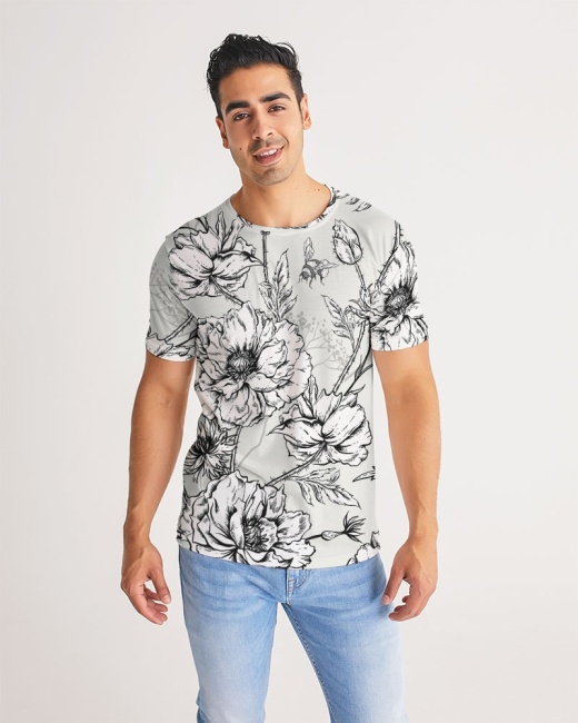 Men's Tee Secret Garden