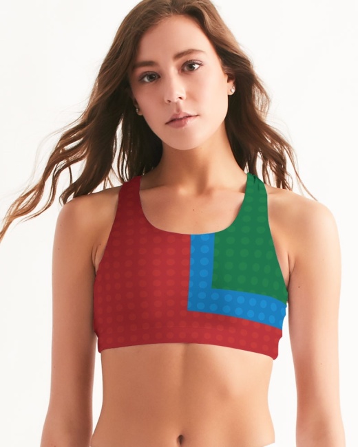 Women's Seamless Sports Bra Primary Color