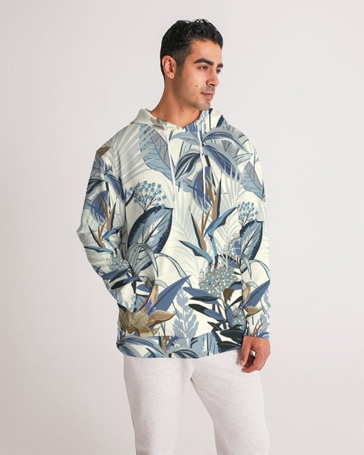 Men's Hoodie Tropical