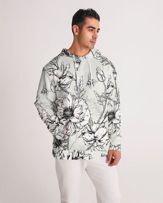 Men's Hoodie Secret Garden