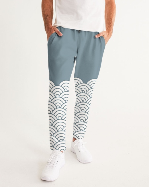 Men's Joggers Waves