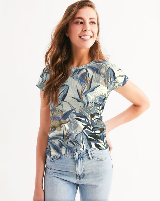 Women's Tee Tropical