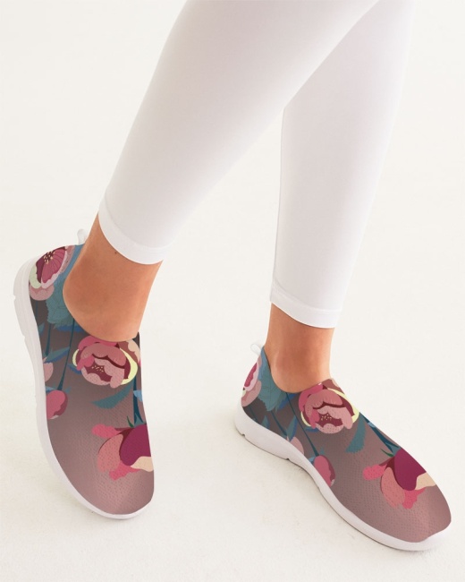 Women's Slip-On Flyknit Shoe Roses