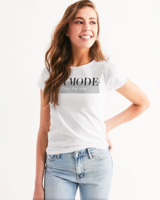 Women's Tee White