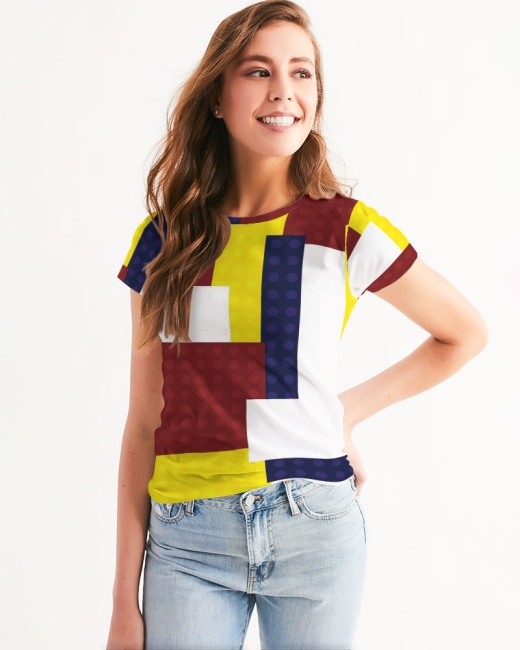 Women's Tee My Art - Customizable Jersey Tee