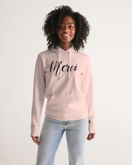 Women's Hoodie Modern Pink