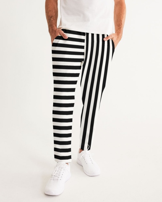 Men's Joggers Bold Stripe