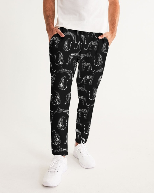 Men's Joggers Cheetah Silhouette