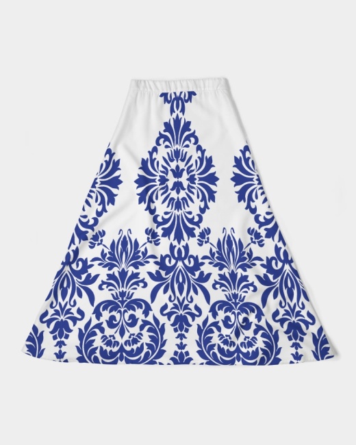 Women's A-Line Midi Skirt Prosperous