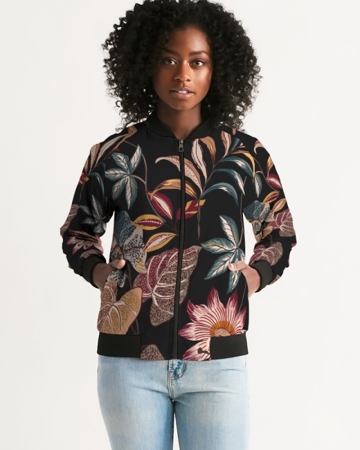 Women's Bomber Jacket Blossom