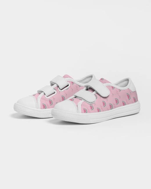 Kids Velcro Sneaker Sunshine Watermelon