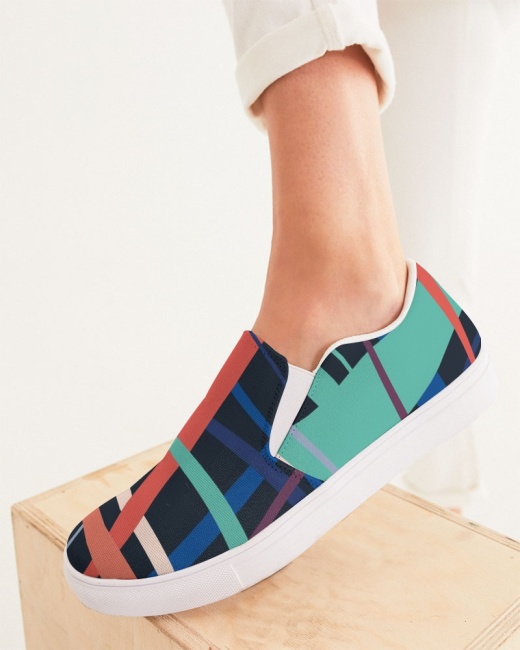 Women's Slip-On Canvas Shoe Weave