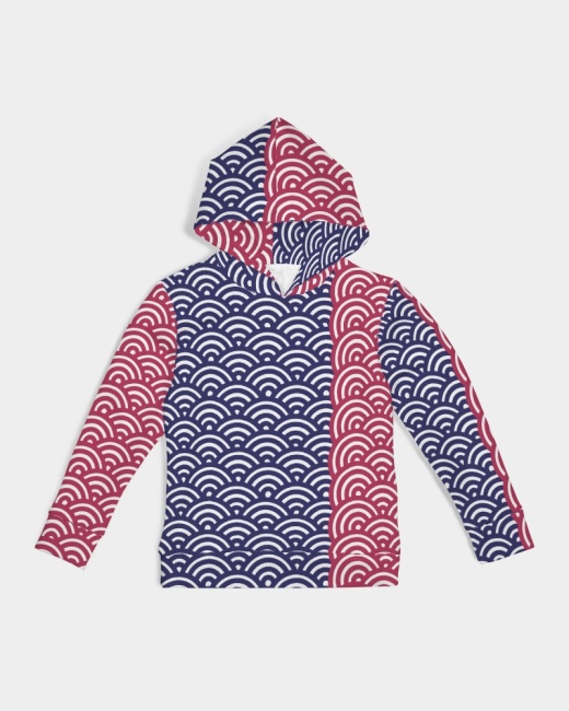 Kids Hoodie Plum Blossom