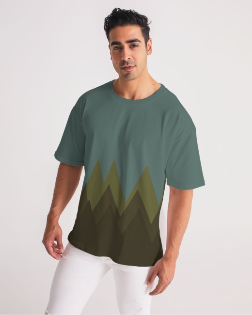 Men's Premium Heavyweight Tee Mountain