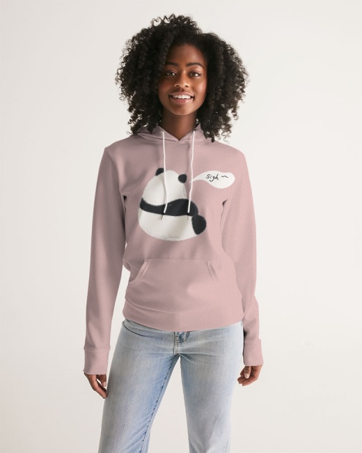 Women's Hoodie Sad Panda