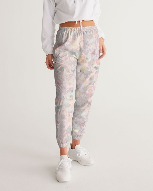 Women's Track Pants Whisper Floral