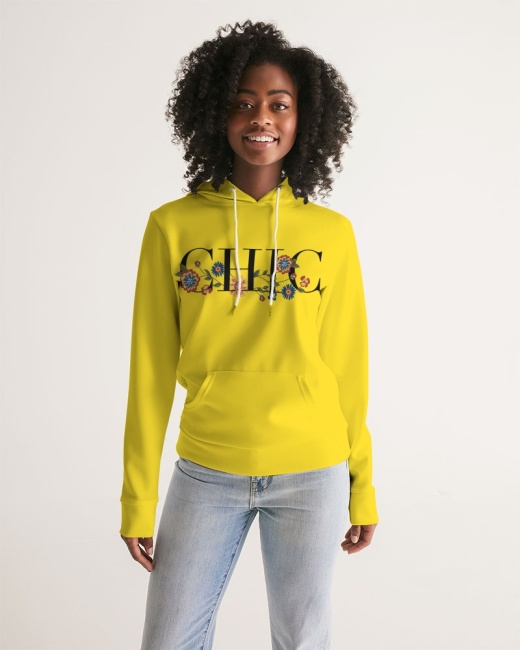 Women's Hoodie Yellow