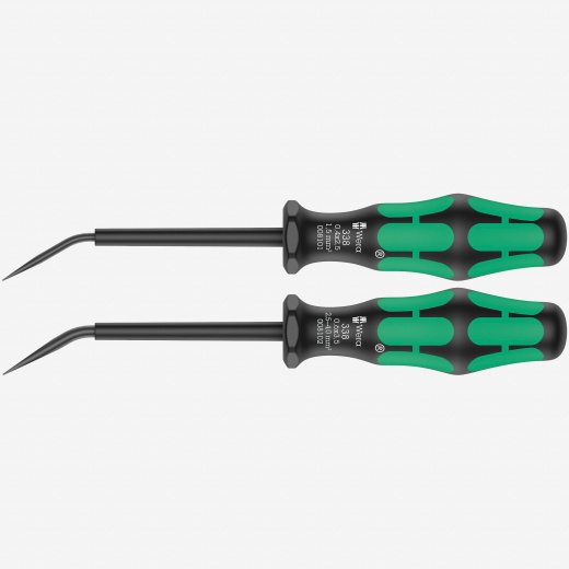 Wera 008100 Actuation Tools for Terminal Blocks (Spring Cages), 2 Pieces