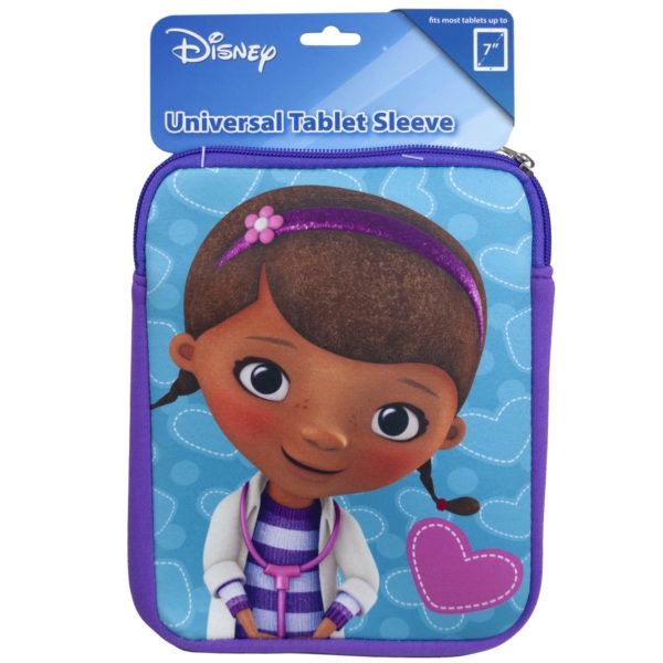 7'' Disney Doc Mcstuffins Universal Tablet Sleeve, Pack Of 12