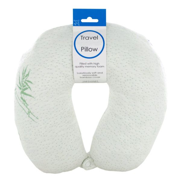 Bamboo Travel Pillow, Pack Of 3