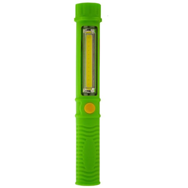 Green Led Stick Work Light With Magnetic Base, Pack Of 12