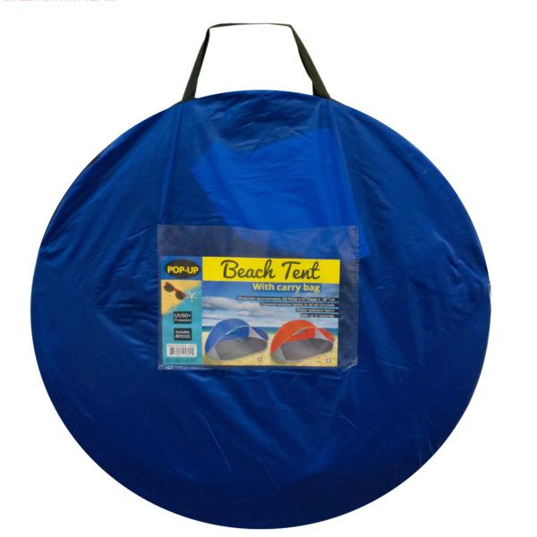 Pop-Up Beach Tent With Carry Bag