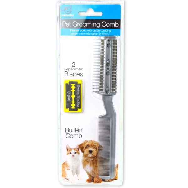 Pet Grooming Comb, Pack Of 24