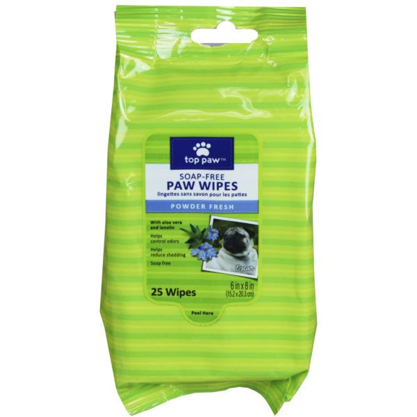 25 Count Paw Wipes, Pack Of 24
