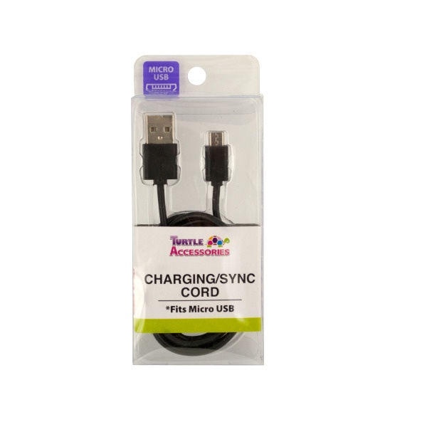 Micro Usb Charging/Sync Cord, Pack Of 15