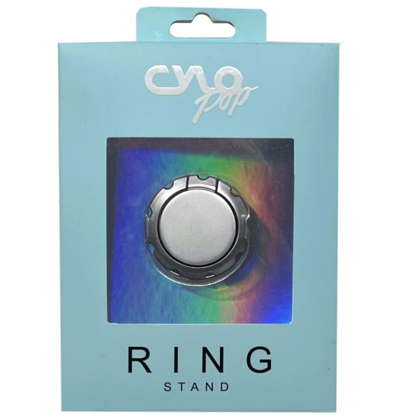 Cylo Silver Phone Ring Stand, Pack Of 24