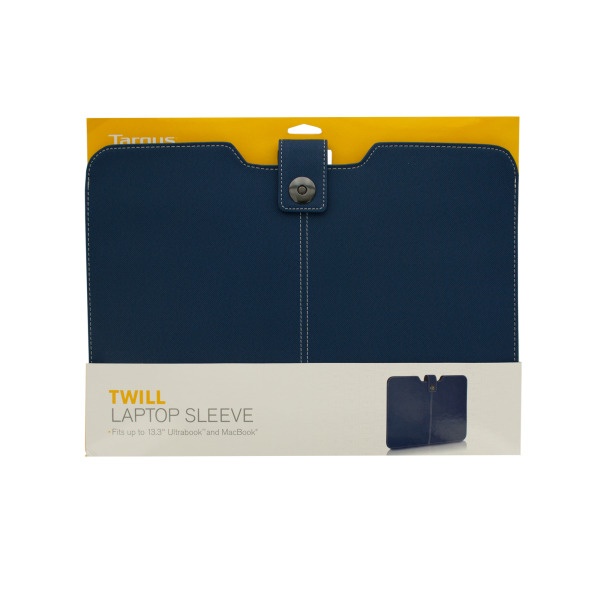 Blue Targus Twill Laptop Sleeve, Pack Of 5