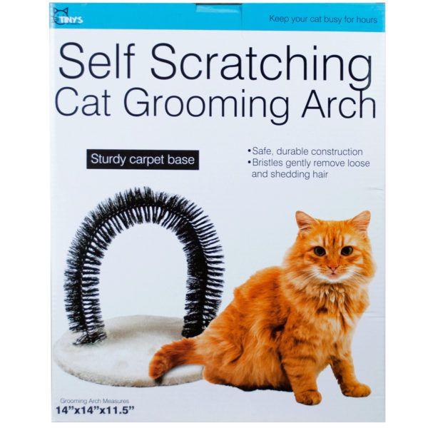 Self Scratching Cat Grooming Arch, Pack Of 2