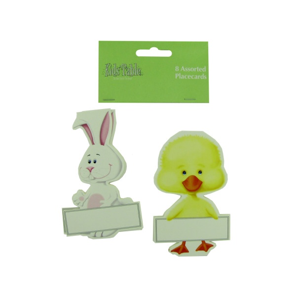 Bunny And Chick Place Cards, Pack Of 24