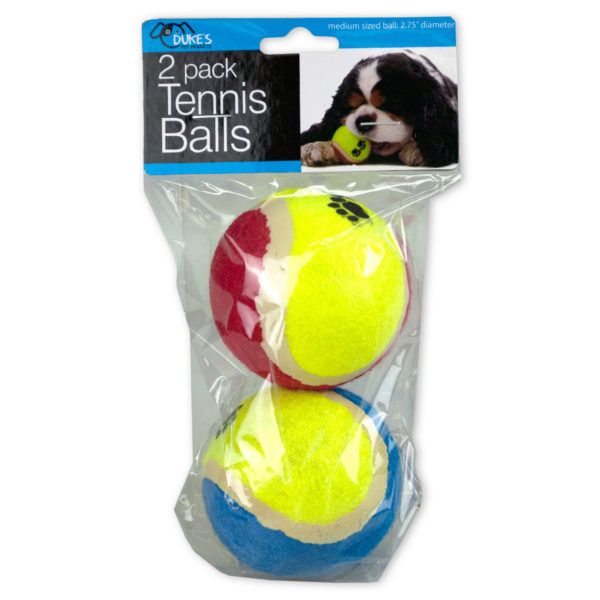 Dog Tennis Ball Set, Pack Of 24