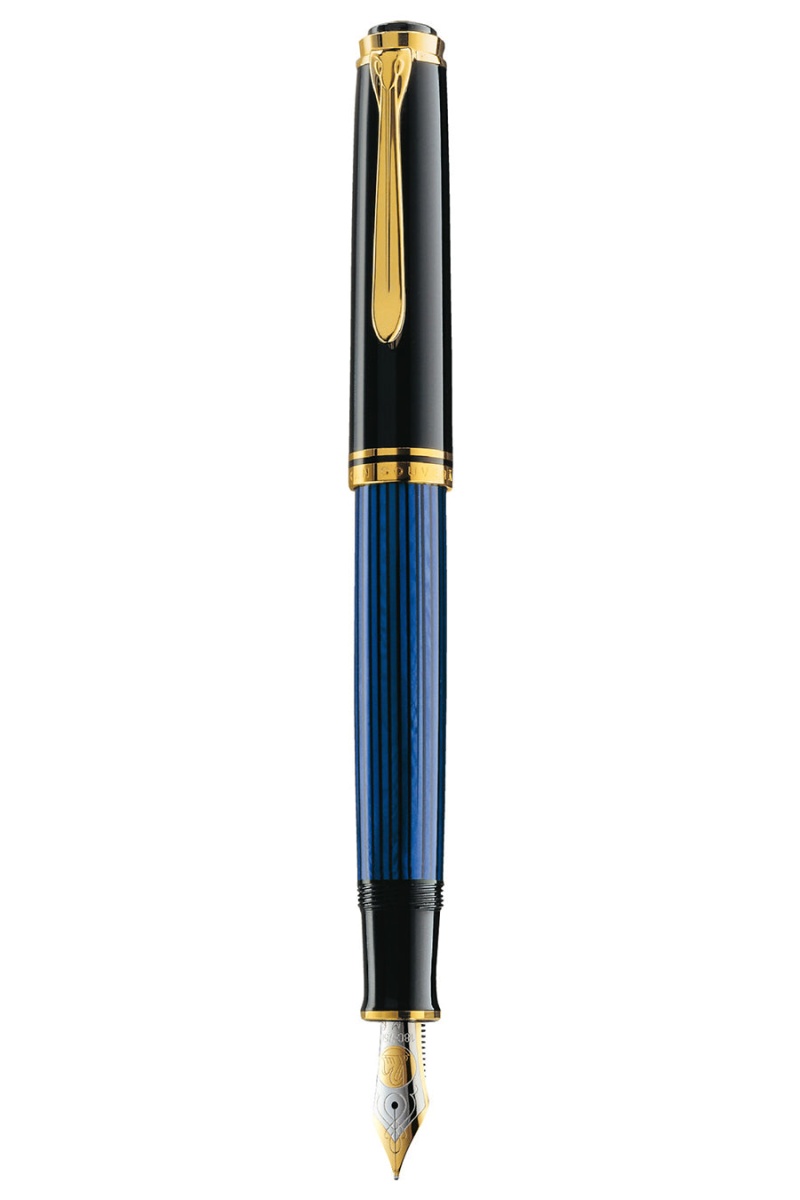 M800 Fine Black/Blue Fountain Pen KIN-995944